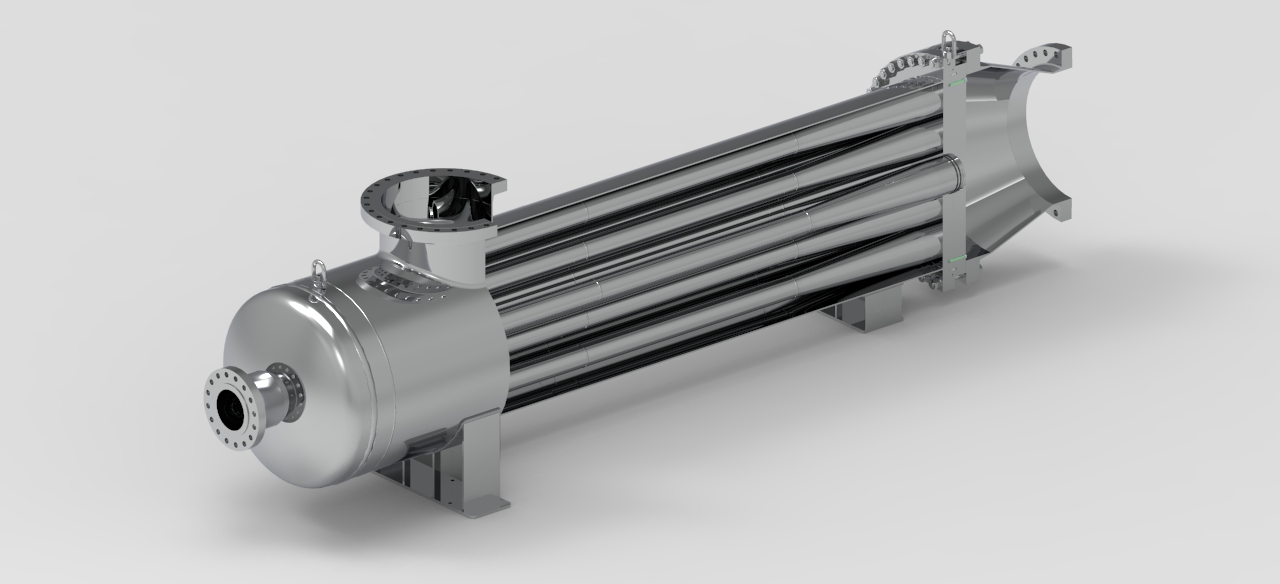 Transvac Multi-channel Ejector for Desalination