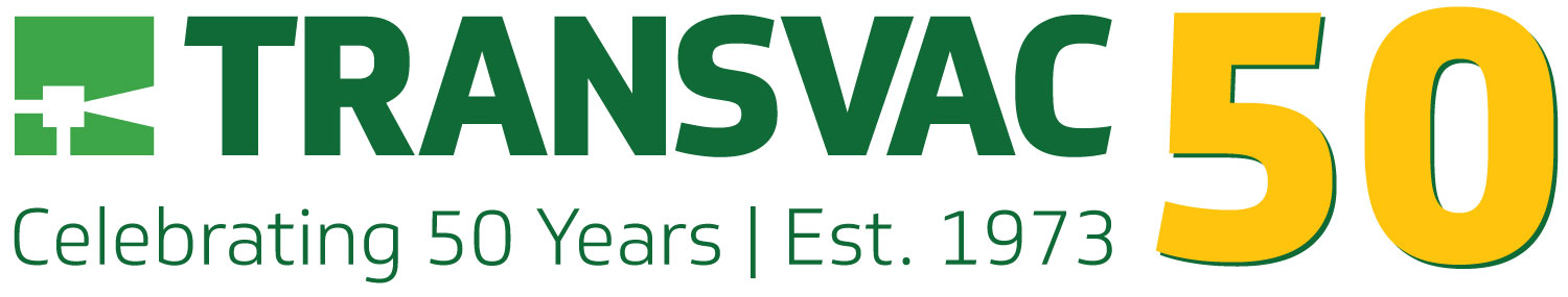 Transvac 50 Years Logo