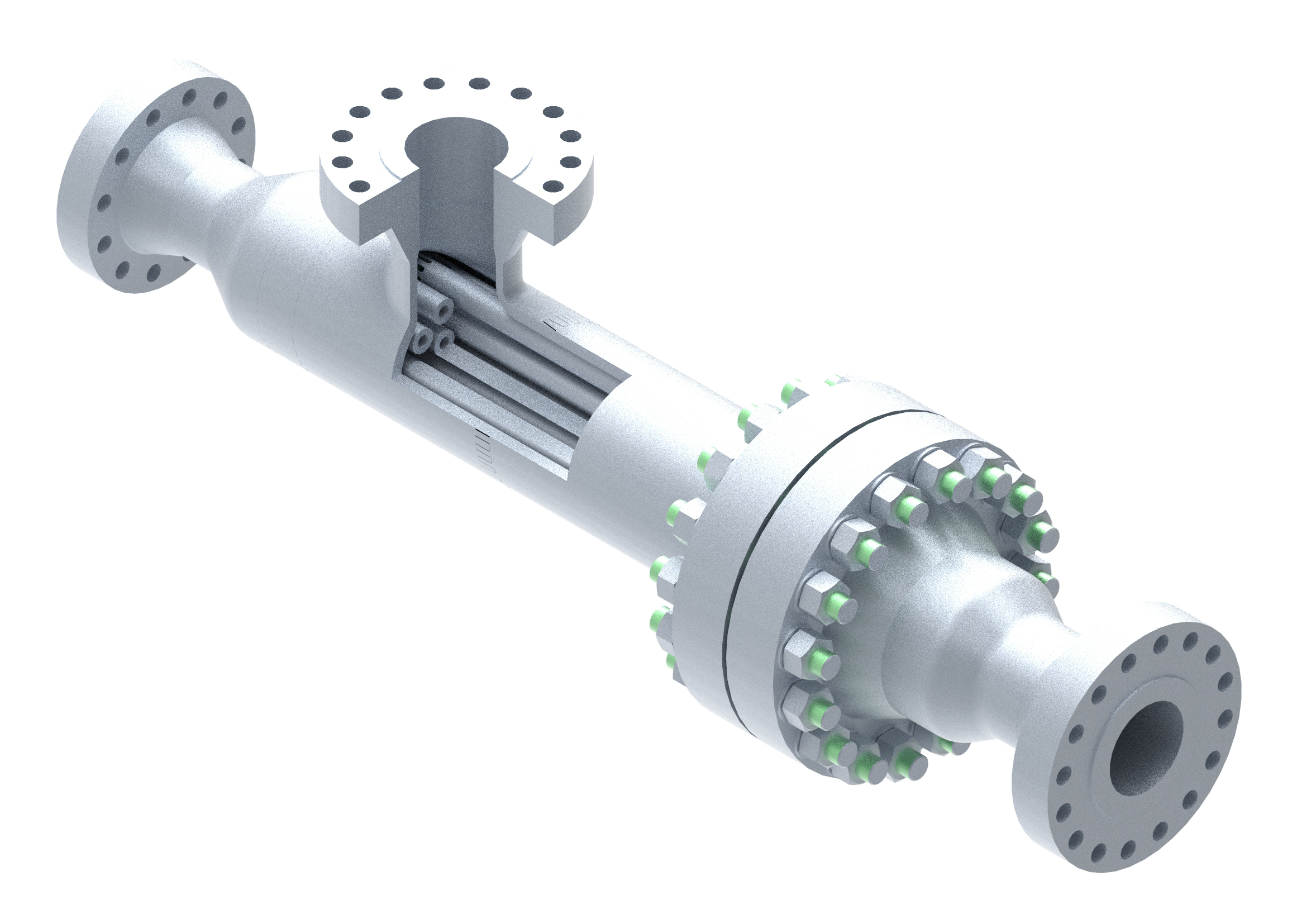 A Multi-Channel Ejector to be used for a Flare Gas Recovery Project