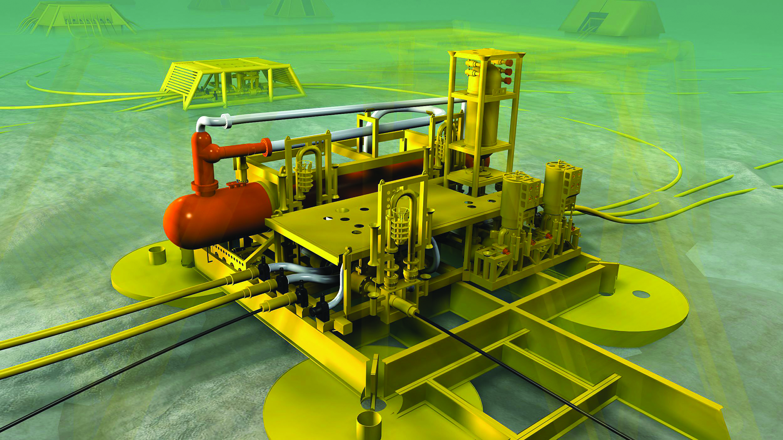 Tordis Subsea Processing Module