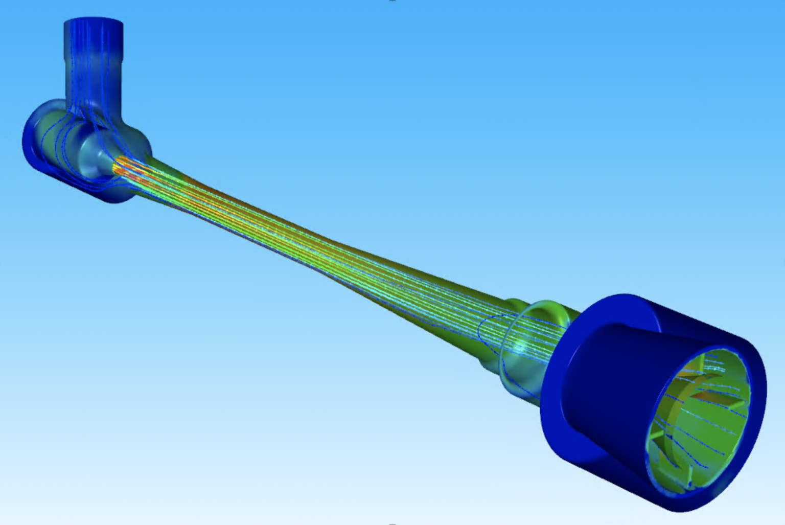 CFD Simulation for Ejector Performance Testing - Transvac