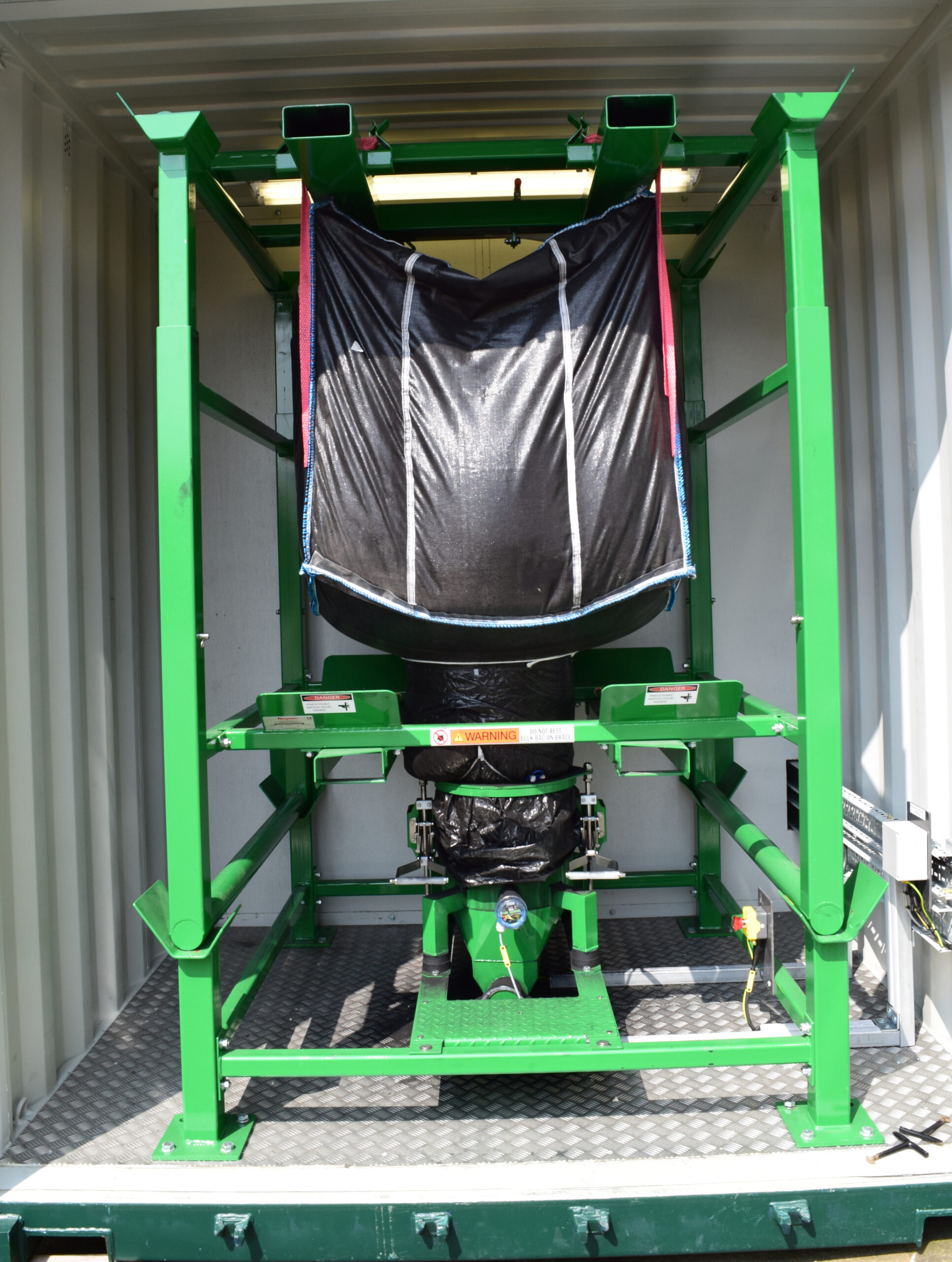 TransPAC with bulk bag feed