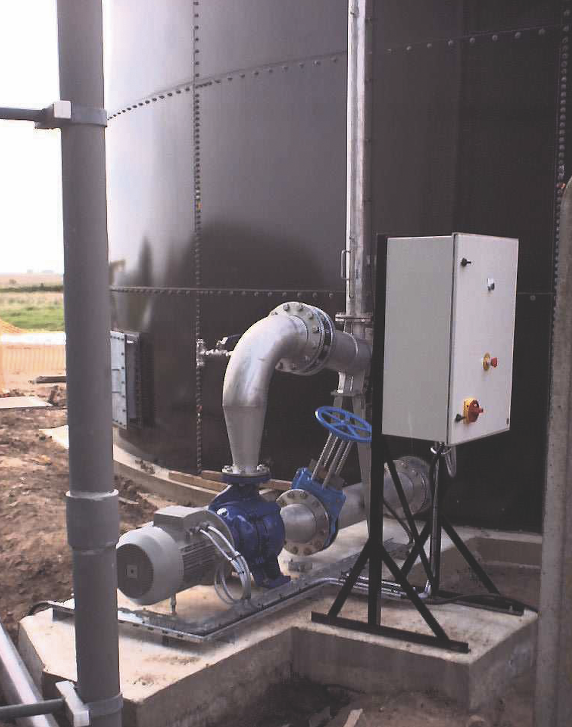 Tank Aeration Transvac